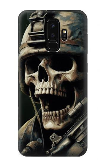 S4017 Skull Soldier Case For Samsung Galaxy S9 Plus